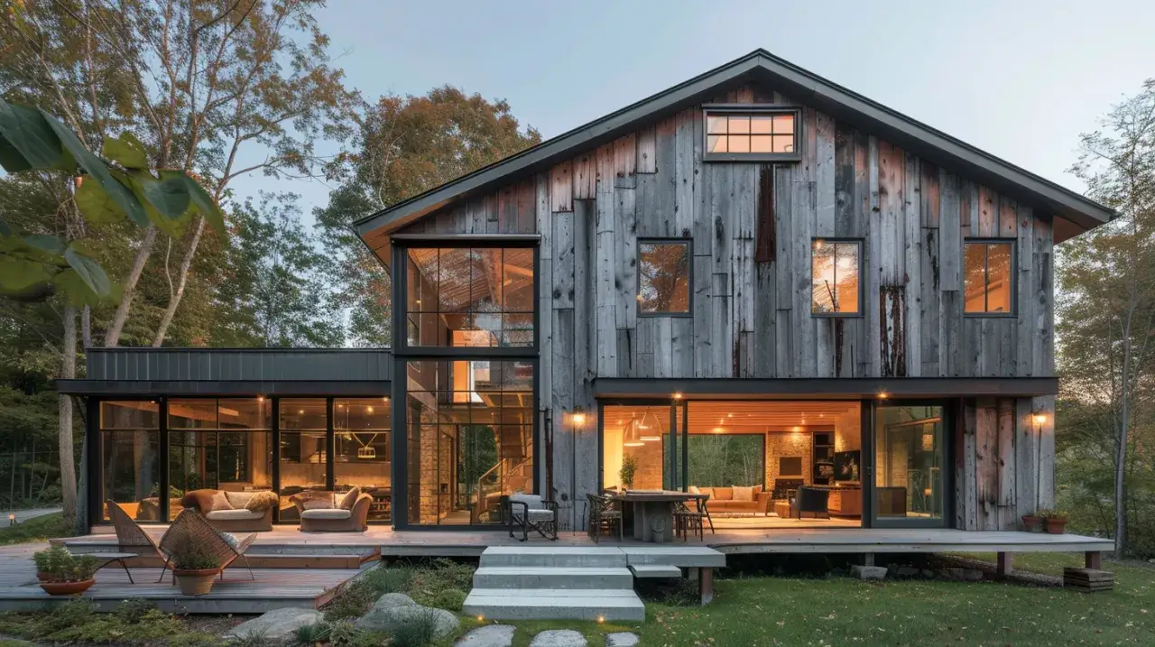 Zdjęcie Jak zrobić dom z budynku gospodarczego - Poradnik adaptacji