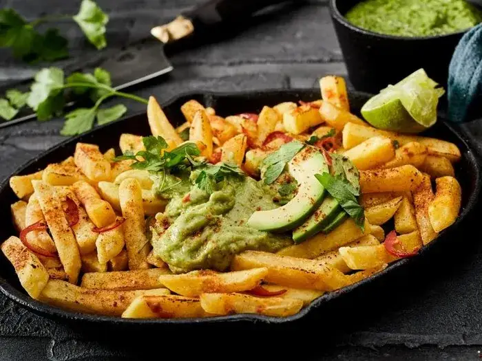 Zdjęcie Ile czasu piec frytki w frytkownicy beztłuszczowej, aby były chrupiące?