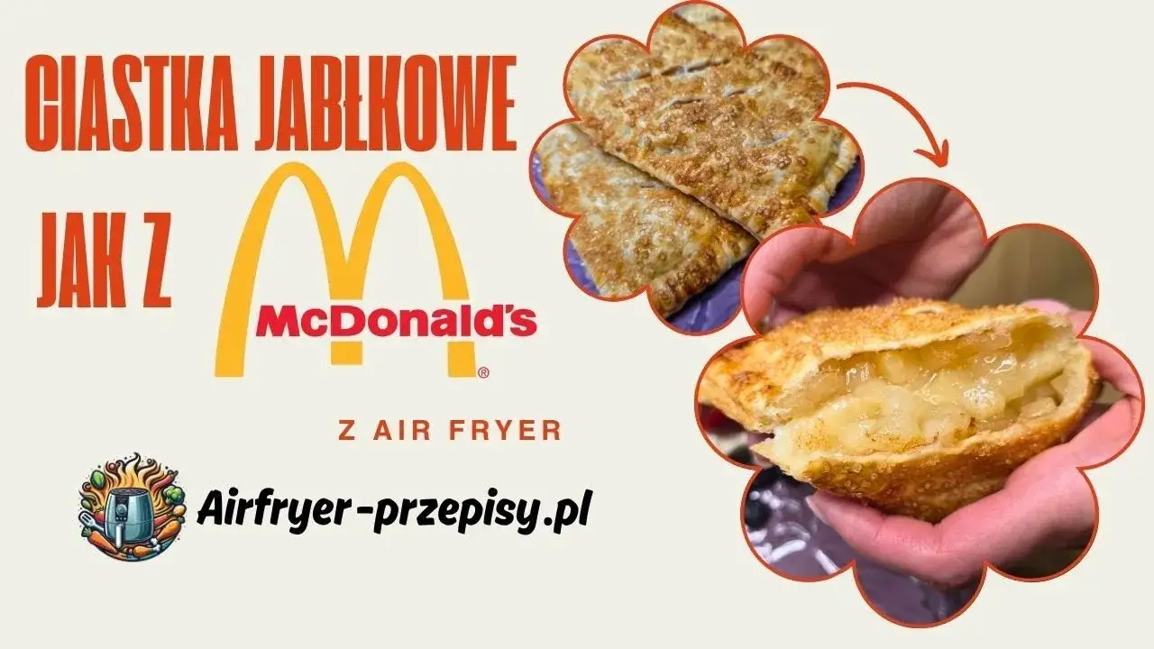 Zdjęcie Jak zrobić ciastko z jabłkiem jak z McDonald's - prosty przepis