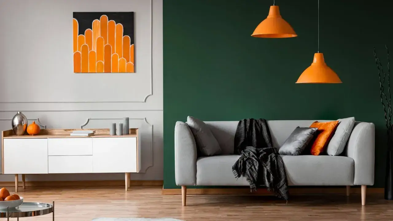 Zdjęcie Jaki kolor wybrać do salonu, aby stworzyć idealną atmosferę?