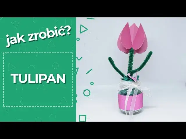 Zdjęcie Jak zrobić tulipana z butelki - łatwy sposób na piękną dekorację