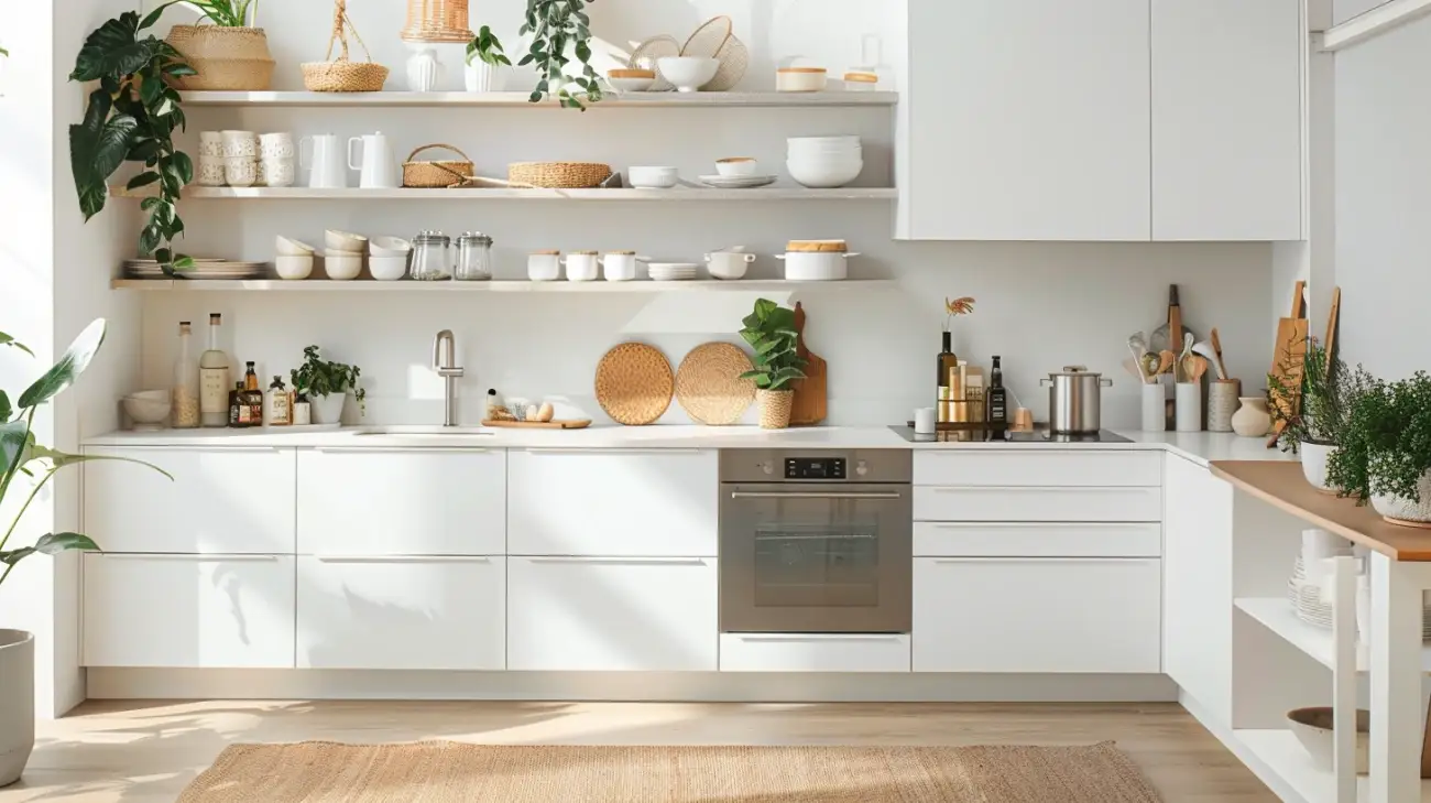 Zdjęcie Jak urządzić funkcjonalną przestrzeń w kuchni 8 m²?