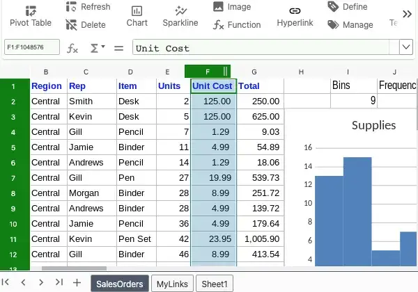 Zdjęcie Excel za darmo: Jak korzystać z arkusza online bez opłat