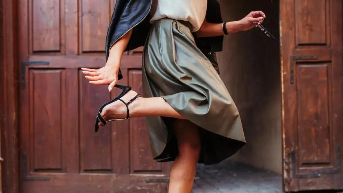 Zdjęcie Faldas largas Zara: &iquest;C&oacute;mo llevarlas para un efecto tipazo?