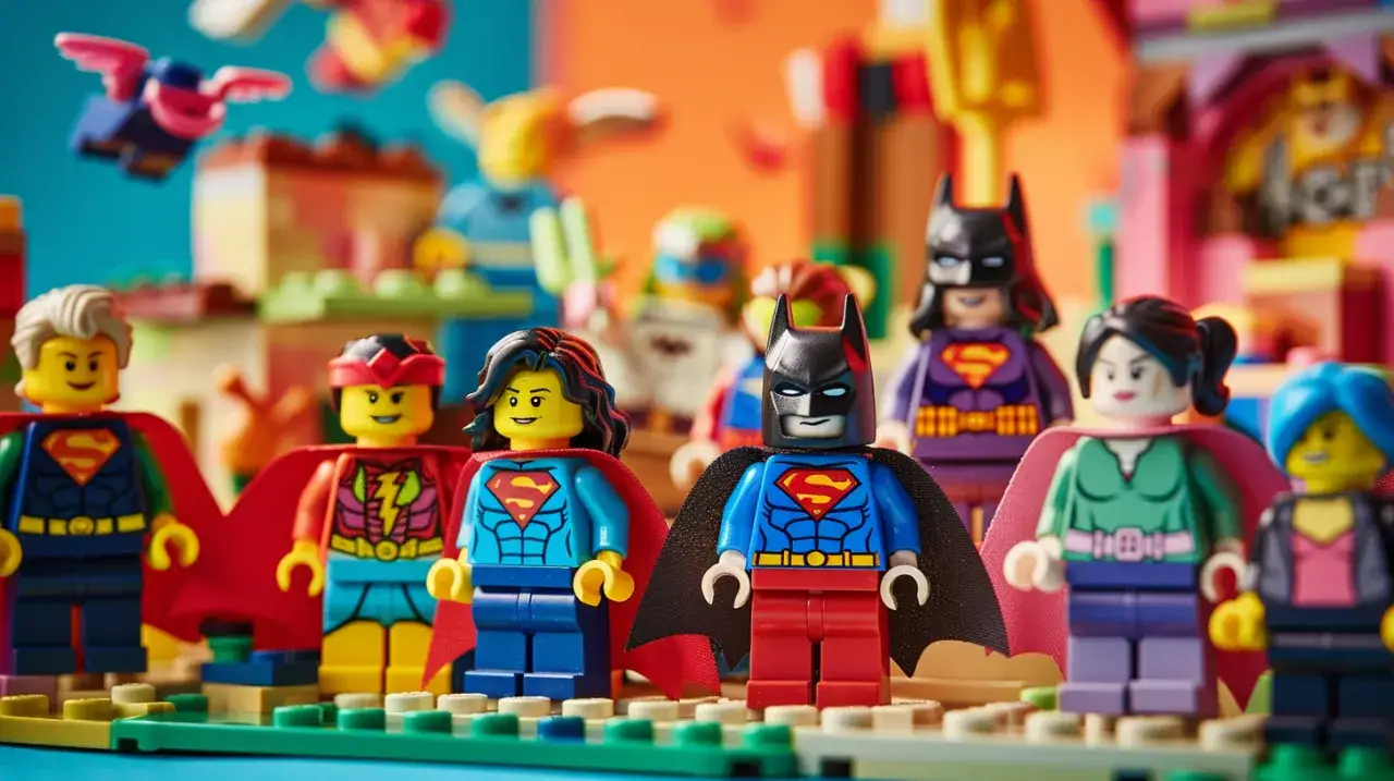 Zdjęcie Seria Lego DC Super Hero Girls - co warto wiedzieć o zestawach Lego 