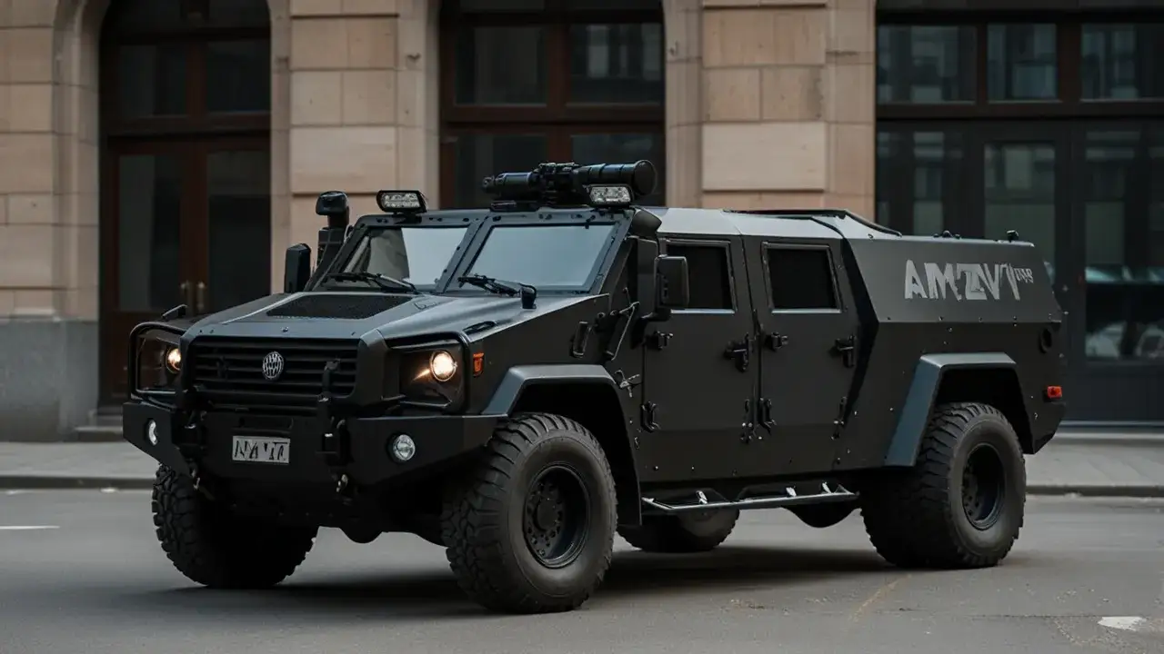Zdjęcie AMZ Tur VI: Potężny polski transporter opancerzony dla służb