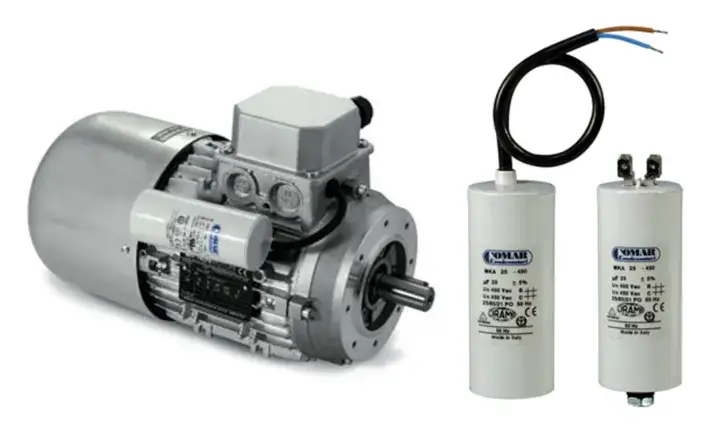 Zdjęcie Jaki kondensator do silnika 0,75 kW - uniknij kosztownych błędów