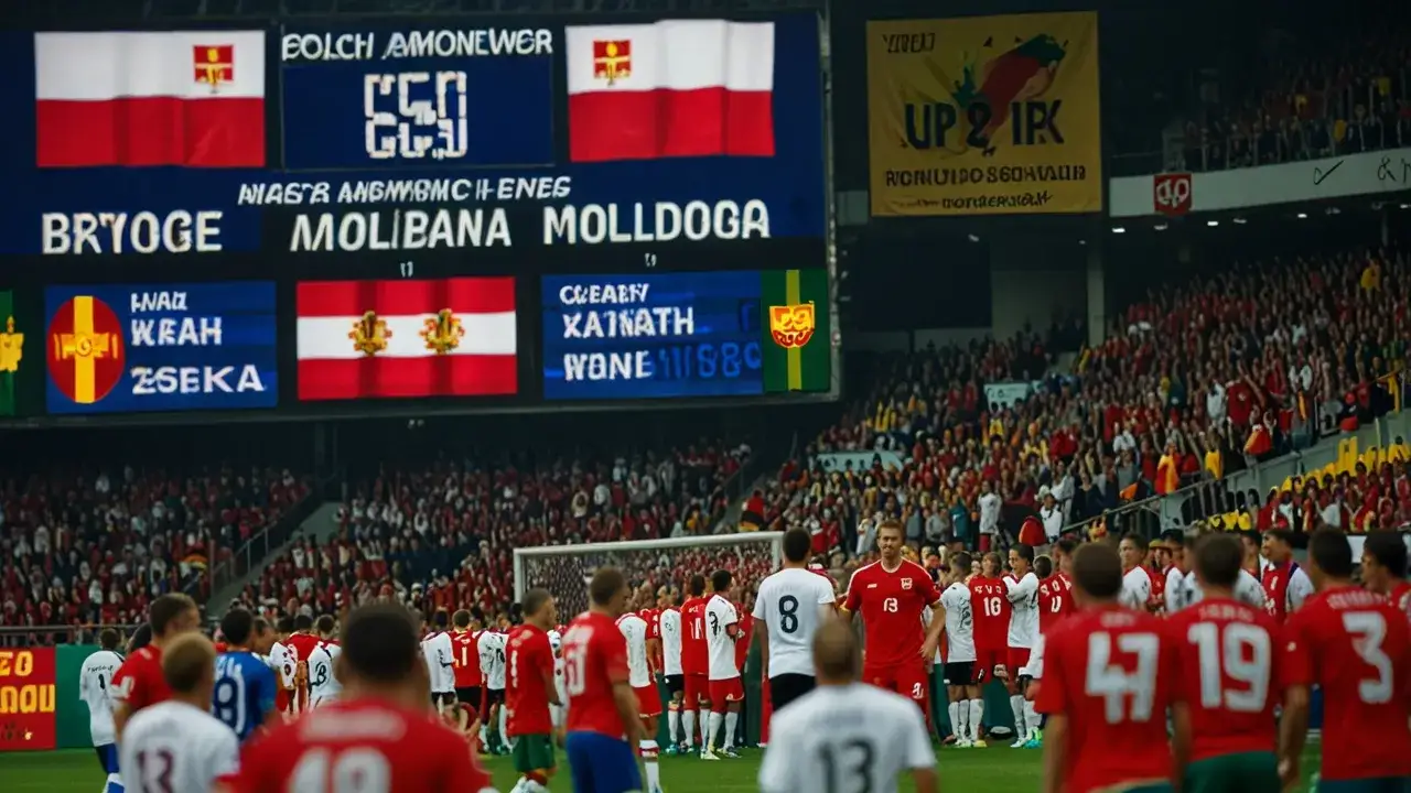 Zdjęcie Polska vs Mołdawia: Wyniki, tabela i szczegółowa analiza spotkania