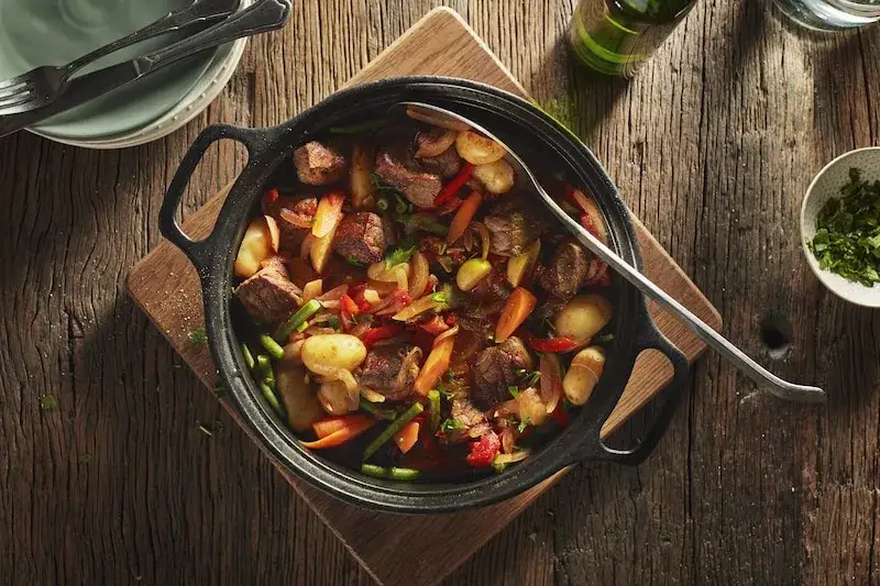 Zdjęcie Prosty przepis na wołowinę z warzywami, który zachwyci każdego