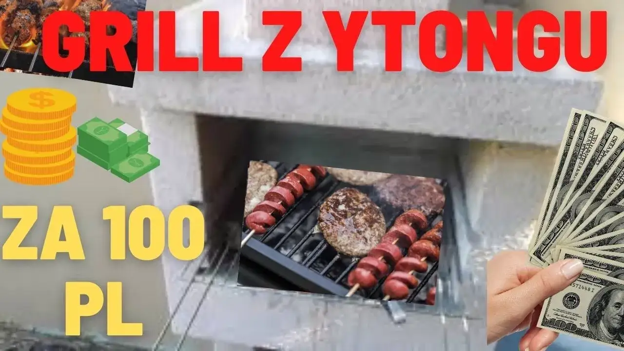 Zdjęcie Jak zbudować trwały grill z ytong bez kosztownych błędów krok po kroku