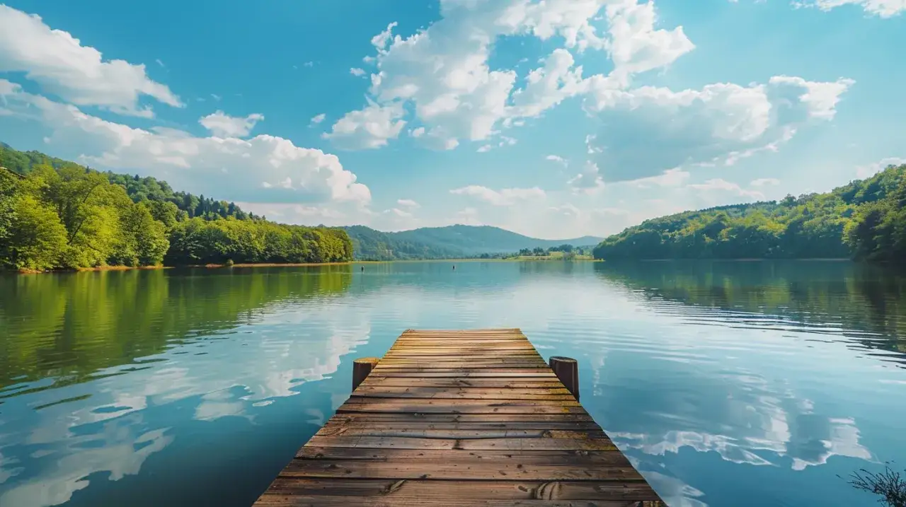Zdjęcie Kaszuby: Najlepsze atrakcje: Jezioro Wdzydze i wiele innych!