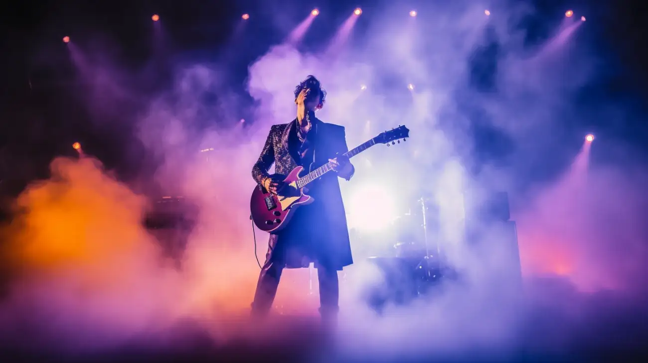 Adaptacja sceniczna Purpurowy deszcz Prince’a.