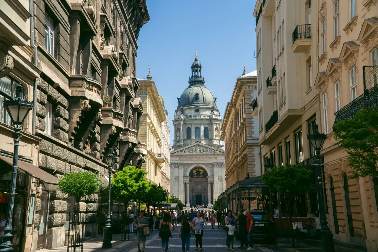 Zdjęcie Najlepsza trasa do Budapesztu – uniknij długich objazdów i korków