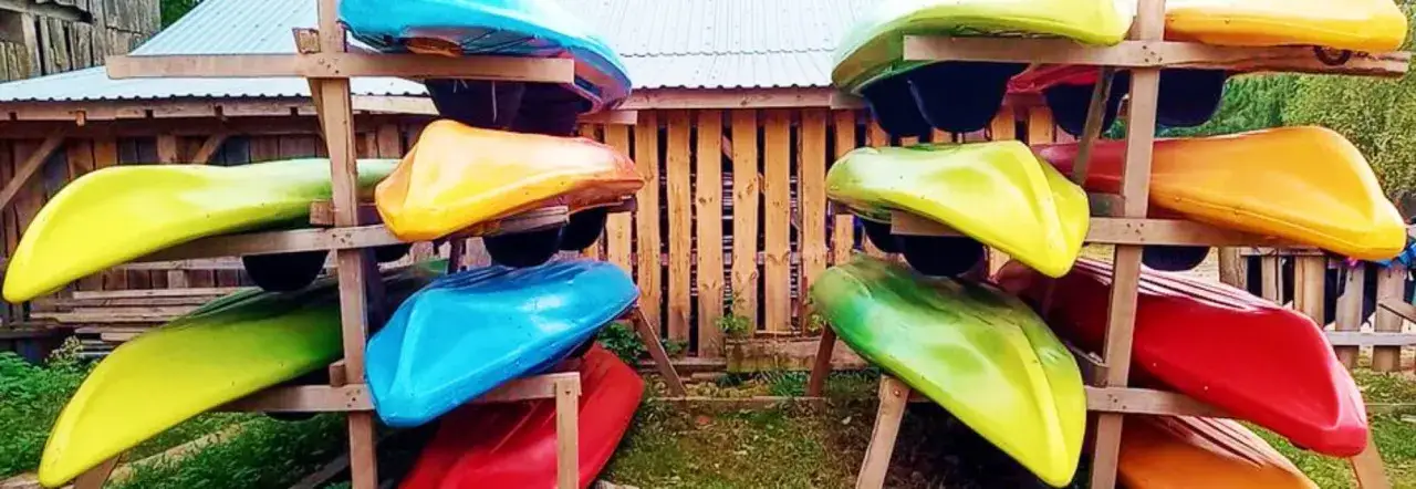 Zdjęcie Spływ kajakowy Skierniewice - najlepsze trasy i wynajem sprzętu