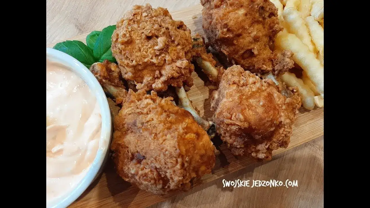 Zdjęcie Udka jak z KFC z piekarnika - idealnie chrupiące i soczyste przepisy