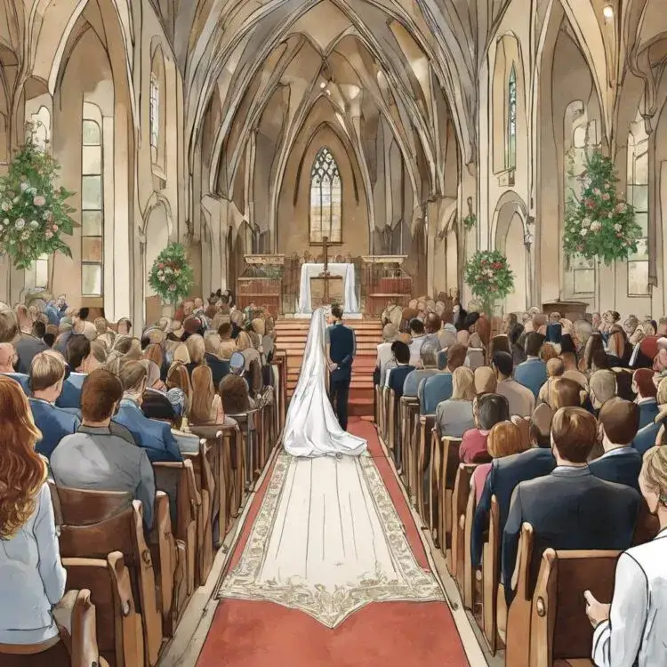 Zdjęcie Obowiązki świadka na ślubie w kościele – co musisz wiedzieć?