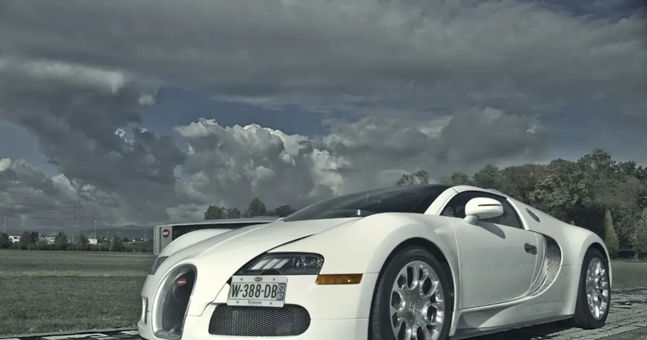 Zdjęcie Jak wygląda Bugatti Veyron? Zobacz jego niesamowity design i detale