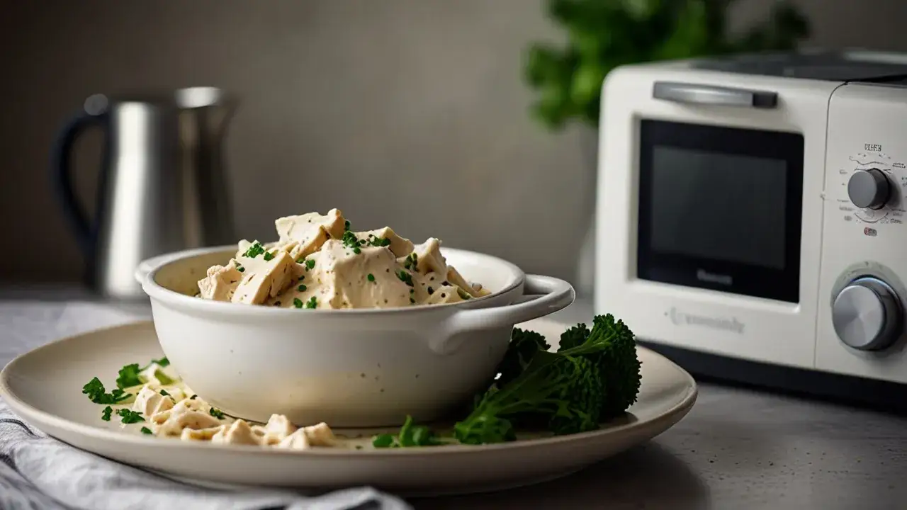 Zdjęcie Kurczak w sosie śmietanowym Thermomix: Przepis krok po kroku