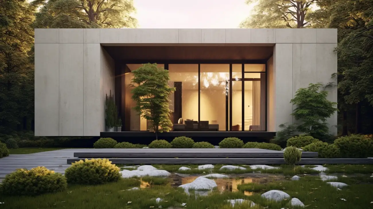 Odkryj Nowoczesny Dom w Kształcie Litery L - Projekty Domów, Dom Parterowy, Małe i Duże Opcje