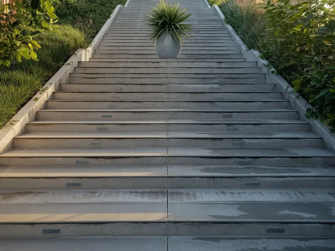 Zdjęcie Jak wylać schody betonowe - uniknij najczęstszych błędów i trudności