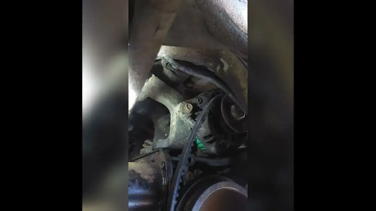 Zdjęcie Jak wymontować alternator Matiz - Proste kroki, uniknij problemów