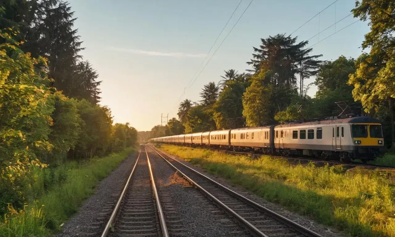 Zdjęcie Ile prądu zużywa pociąg? Zaskakujące fakty o zużyciu energii