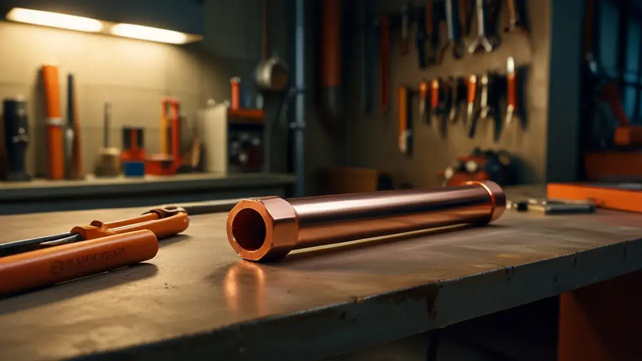 Zdjęcie Obcinaczki do rur: Precyzyjne cięcie różnych materiałów