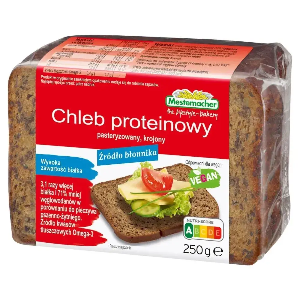 Zdjęcie Gdzie kupić chleb proteinowy? Sprawdzone miejsca i najlepsze oferty