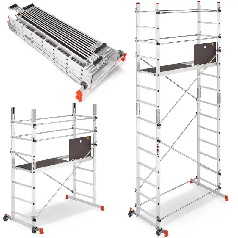 Zdjęcie Rusztowanie na schody Castorama – idealne rozwiązanie do prac na schodach