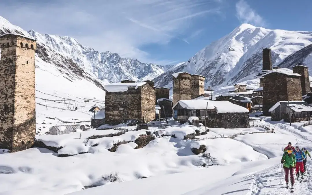Zdjęcie Co zobaczyć w Gruzji zimą - najpiękniejsze miejsca i warte uwagi atrakcje