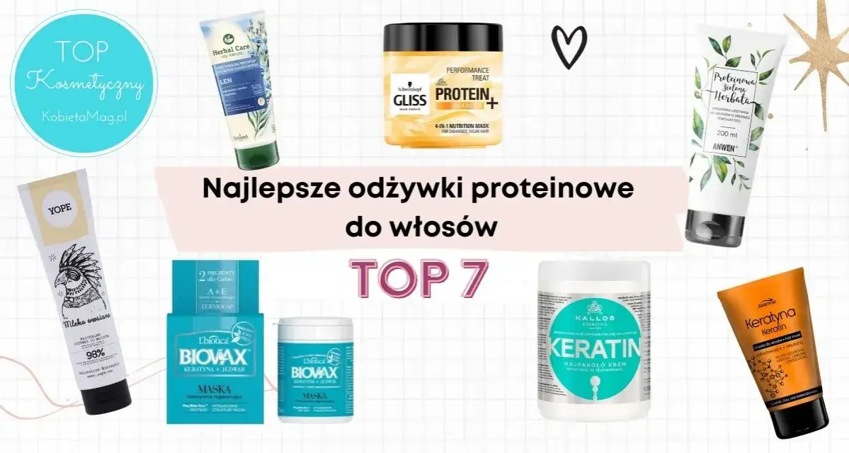 Zdjęcie Co daje odżywka proteinowa do włosów i jak poprawia ich kondycję