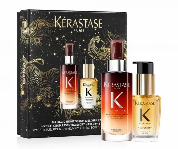 Zdjęcie Jak stosować serum Kérastase na noc: 8 kluczowych wskazówek