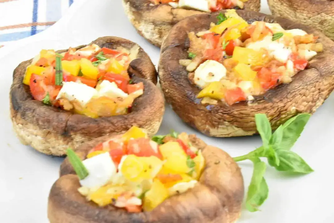 Zdjęcie Idealne pieczarki z grilla: proste triki, które zaskoczą każdego grillowicza