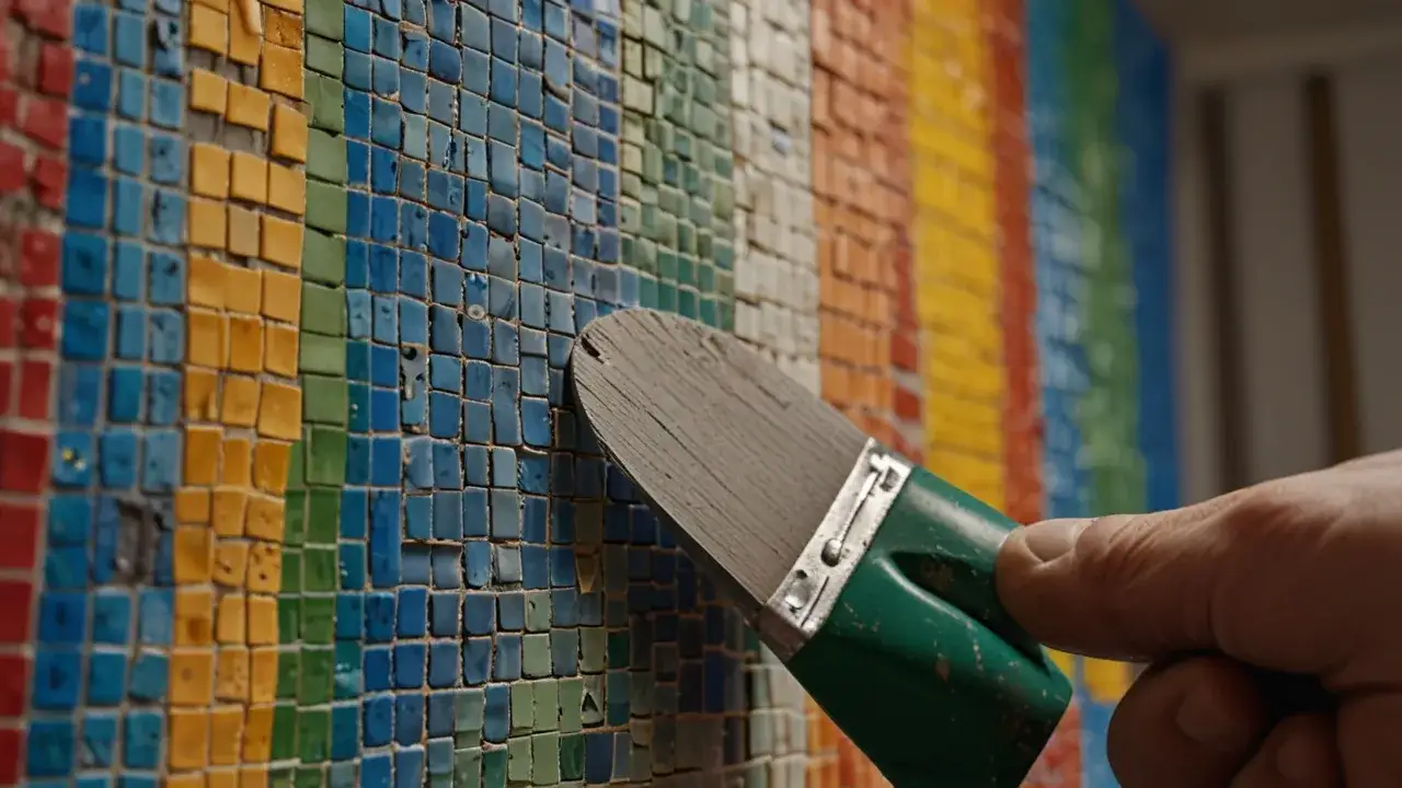 Zdjęcie Jak kłaść tynk mozaikowy? Wskazówki, techniki i praktyczne porady
