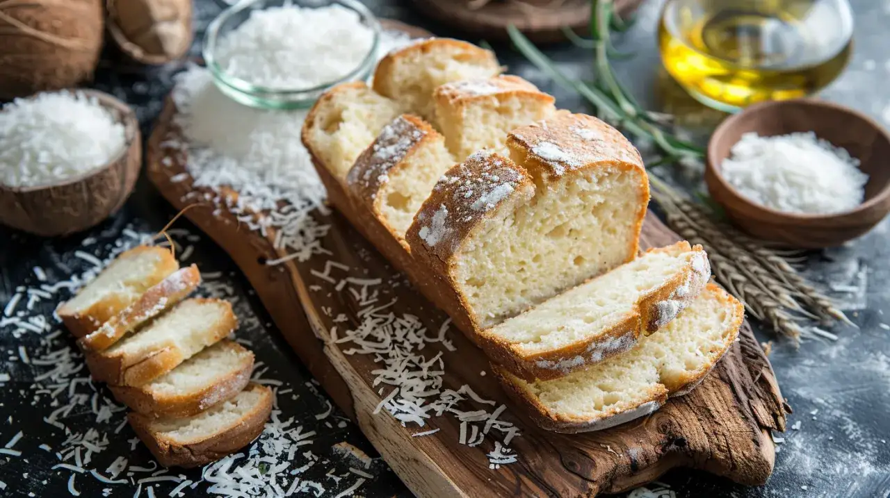 Zdjęcie Keto chleb z mąki kokosowej – polecamy przepis na zdrowe pieczywo