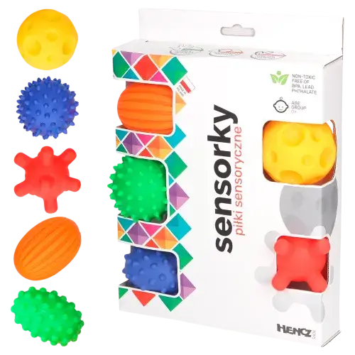 Zdjęcie Piłeczki sensoryczne do masażu: Odkryj ich niesamowite korzyści