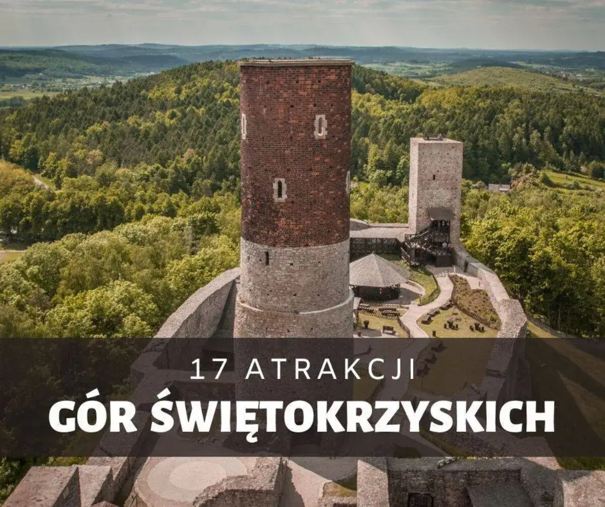 Zdjęcie Co zwiedzić w górach świętokrzyskich: najpiękniejsze miejsca i atrakcje