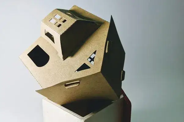 Zdjęcie Jak zrobić mebelki dla lalek z kartonu - proste i tanie pomysły DIY