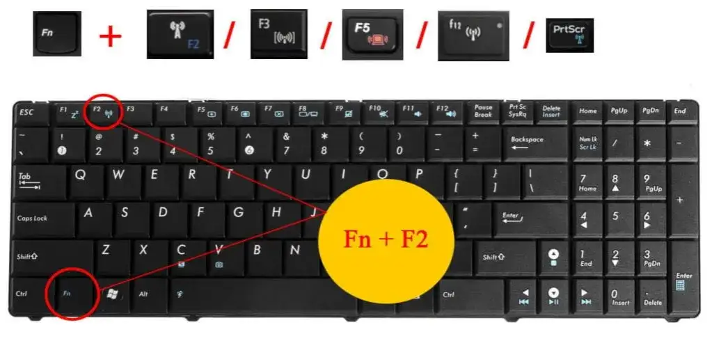 Zdjęcie Jak włączyć kartę wifi w laptopie i rozwiązać problemy z połączeniem