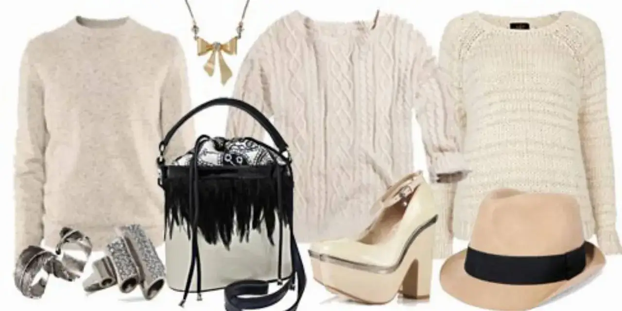 Zdjęcie Beżowy sweter stylizacje: jak nosić go modnie na każdą okazję?