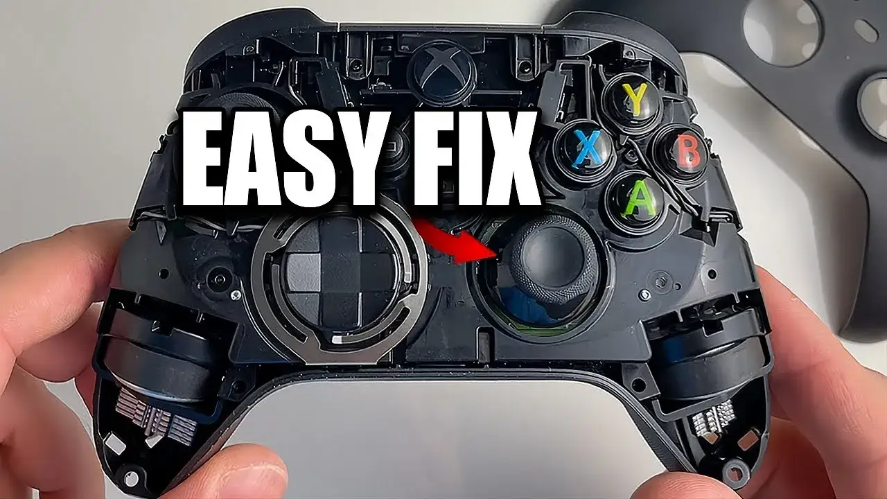 Zdjęcie Naprawa gałki Xbox One: Stick Drift? Zr&oacute;b to sam lub serwis!