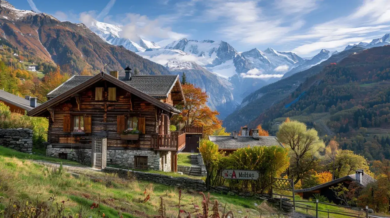 Zdjęcie Pensjonat Matteo: górski raj, o którym nie słyszałeś. Gdzie jest?