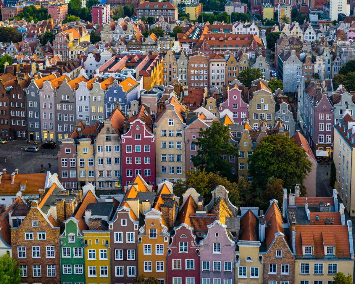 Zdjęcie Najlepsza trasa z Krakowa do Gdańska - uniknij zbędnych kosztów i czasu