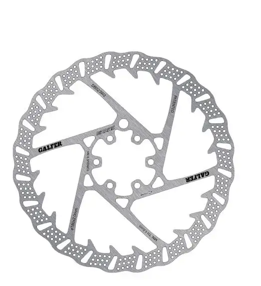 Zdjęcie Discos de freno Galfer: potencia y estabilidad para tu MTB