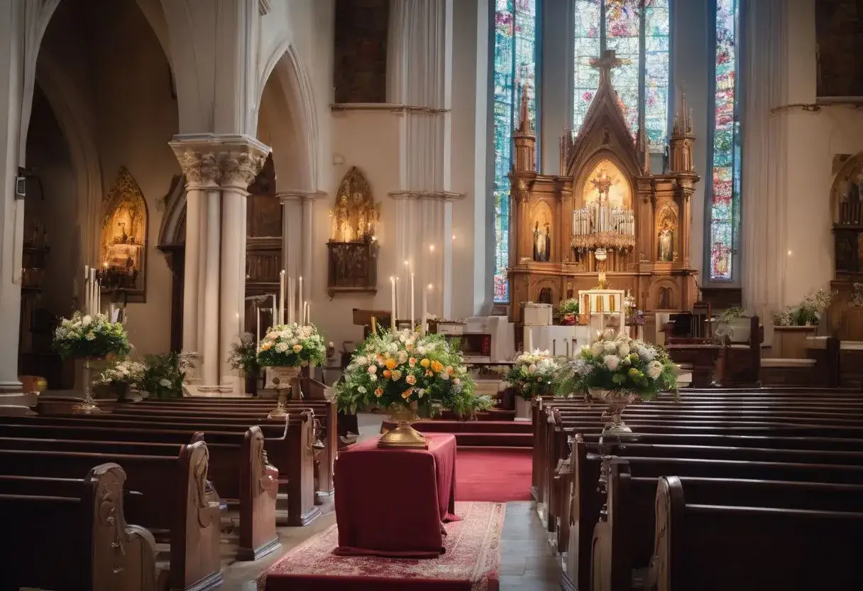 Zdjęcie Jak pięknie udekorować kościół na Wielkanoc – praktyczne porady i inspiracje