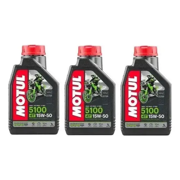 Zdjęcie Motul 15W50 - najlepszy wybór oleju silnikowego dla Twojego pojazdu