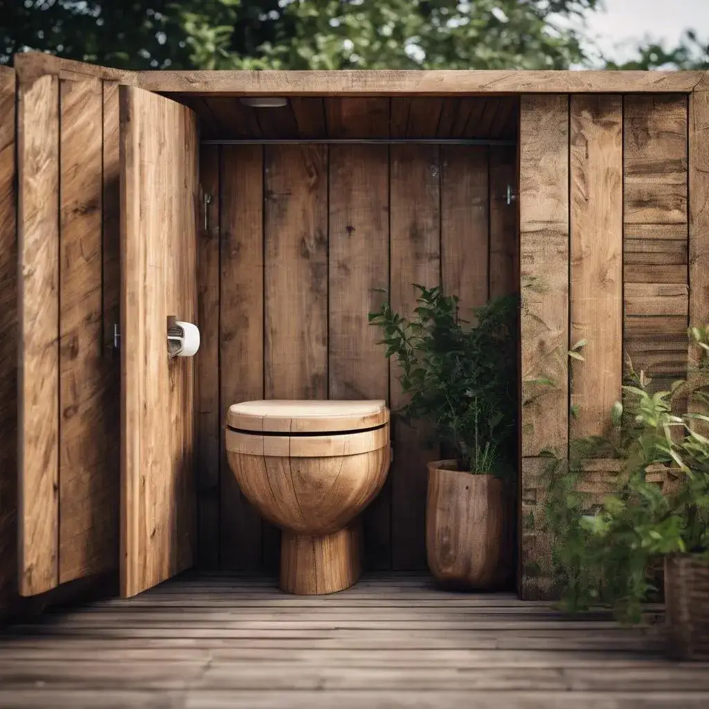 Zdjęcie Jak zrobić wychodek na działce - proste kroki i ważne wskazówki