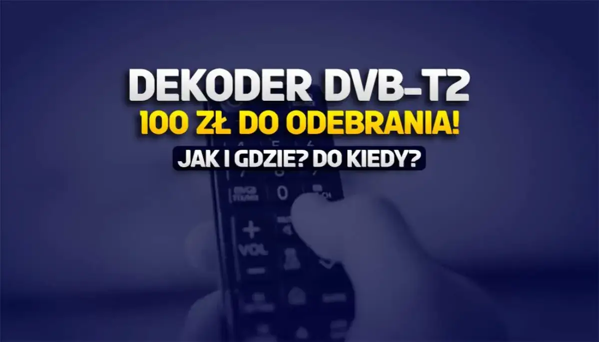 Zdjęcie Gdzie kupić dekoder DVB-T2 z dofinansowaniem i uniknąć problemów?