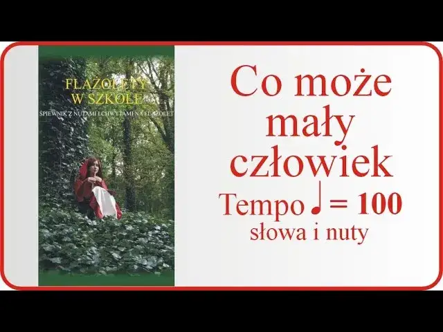 Zdjęcie Podkład muzyczny do piosenki bo co może mały człowiek – gdzie znaleźć?