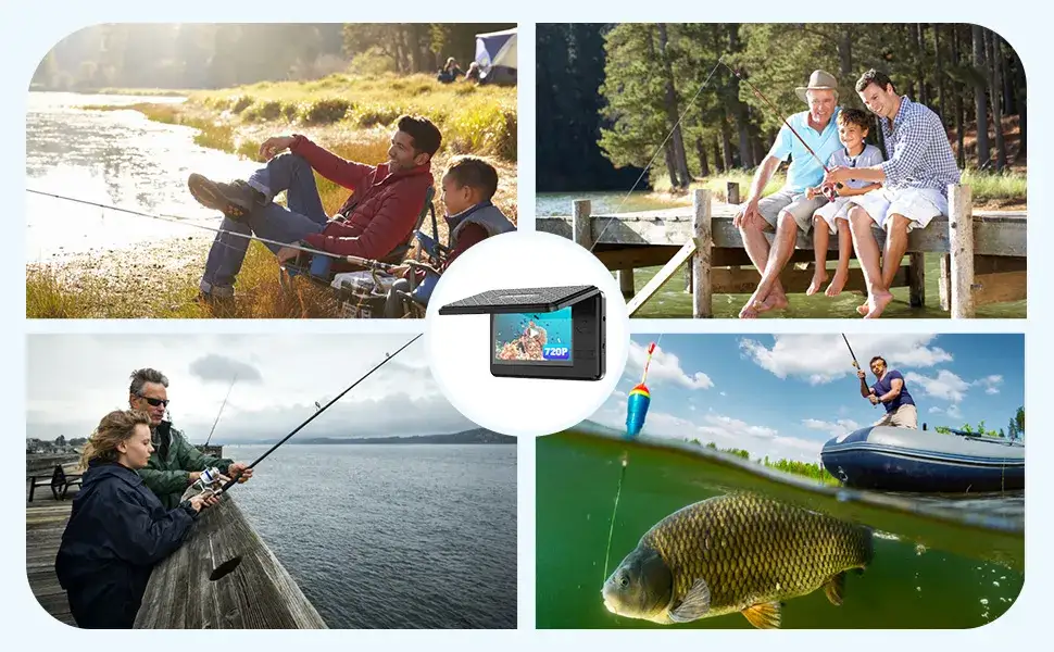 Zdjęcie Jaka kamera na ryby? Odkryj najlepsze modele dla wędkarzy